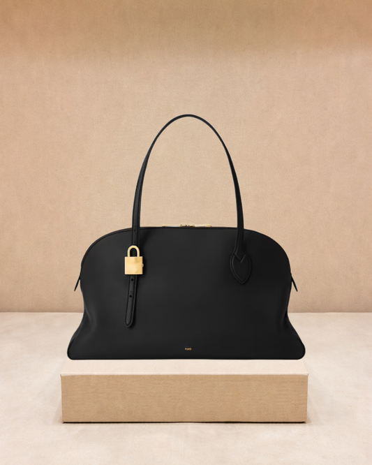 Black handbag large